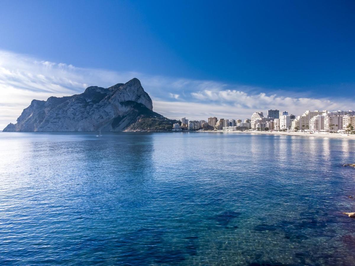 Villas Guzman - Calalga Калпе Екстериор снимка